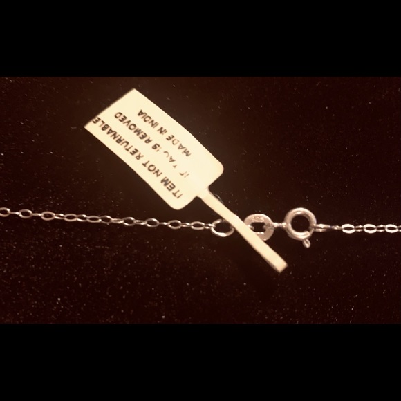 ❗️💲SALE💲❗️ Stunning❣️ Silver (925) & crystals (diamonds?) - Picture 5 of 5